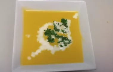 Creamy Potato Carrot and Leek Soup