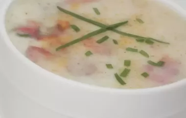 Creamy Potato Sausage Soup
