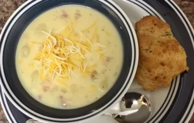 Creamy Potato Soup Recipe