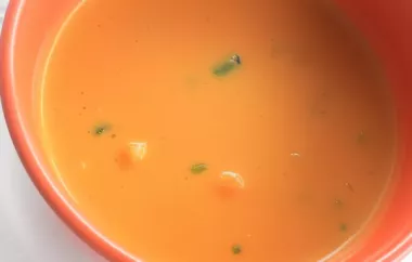 Creamy Pumpkin and Shrimp Soup Recipe