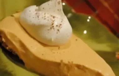 Creamy Pumpkin Delight Dessert Recipe