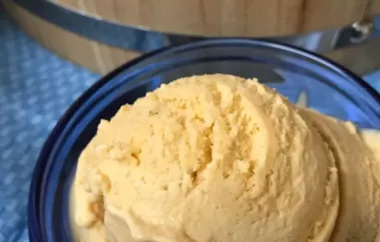Creamy Pumpkin Ice Cream