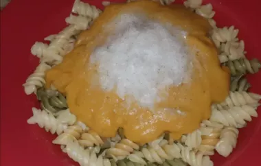Creamy Pumpkin Pasta