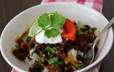 Creamy Refried Black Beans with a Twist