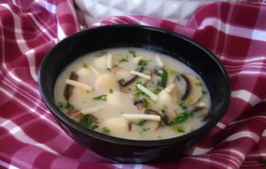 Creamy Scallop Chowder - A Rich and Decadent Seafood Delight