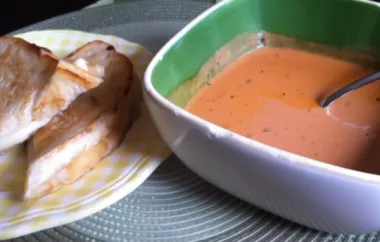 Creamy Tomato Bisque Recipe - A Delicious and Comforting Soup