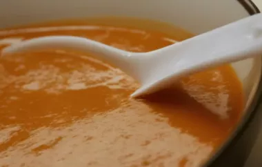 Creamy Turnip with Paprika Soup