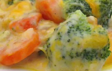 Creamy Vegetable Medley - A delicious and nutritious dish packed with colorful vegetables