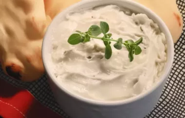 Creamy Whipped Feta Dip