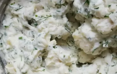 Creamy Yukon Mashed Potatoes