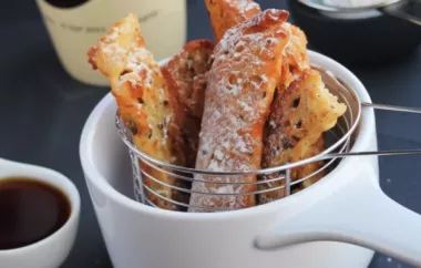 Crispy and Delicious Air Fryer French Toast Sticks