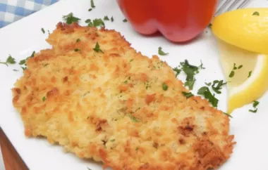Crispy and delicious Air Fryer Wiener Schnitzel recipe to try at home