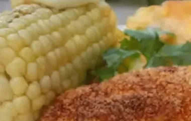 Crispy and Delicious Buttermilk Potato Fried Chicken