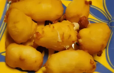 Crispy and Delicious Deep-Fried Cheese Curds
