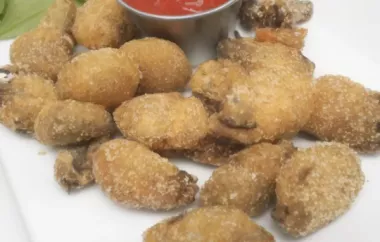 Crispy and Delicious Deep Fried Oysters