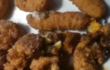 Crispy and Delicious Deep Fried Oysters