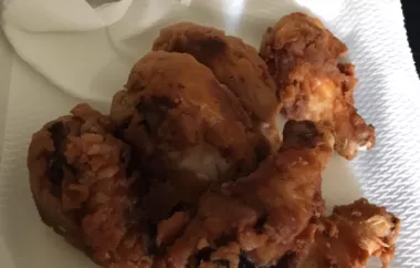 Crispy and Delicious Easy Tasty Fried Chicken Recipe