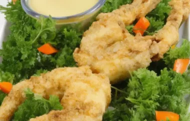 Crispy and Delicious Fried Frog's Legs Recipe