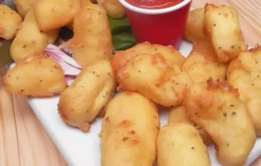 Crispy and Delicious Gluten-Free Fried Cheese Curds Recipe