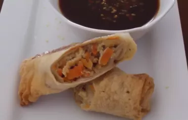 Crispy and Delicious Homemade Egg Rolls