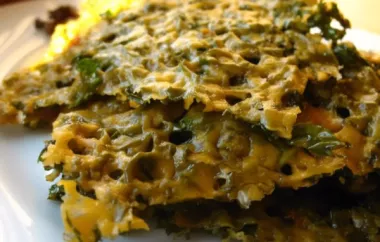Crispy and Delicious Kale Crisps Recipe