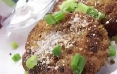 Crispy and Delicious Potato Croquettes Recipe