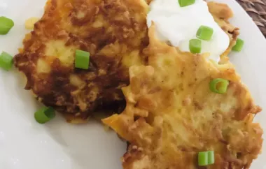 Crispy and Delicious Potato Latkes Recipe
