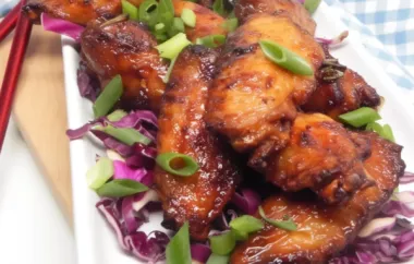 Crispy and Flavorful Air Fryer Korean Fried Chicken Wings Recipe