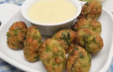 Crispy and flavorful asparagus tots made in the air fryer