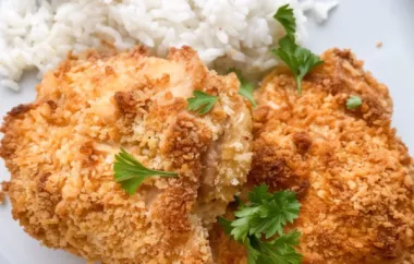 Crispy and flavorful oven-fried chicken thighs