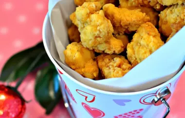 Crispy and flavorful popcorn chicken recipe