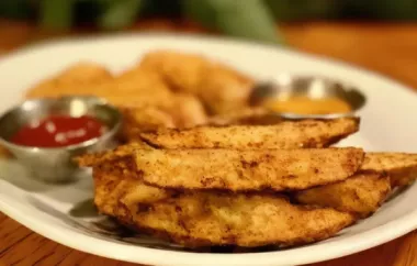 Crispy and flavorful potato wedges made in the air fryer