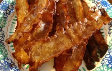 Crispy and Flavourful Rice Paper Fake Bacon Recipe
