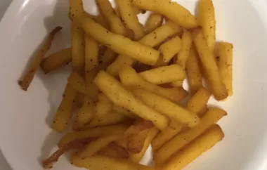 Crispy Cajun Polenta Fries