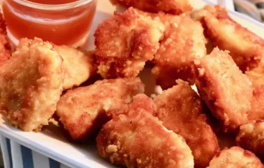 Crispy Chicken Nuggets Recipe