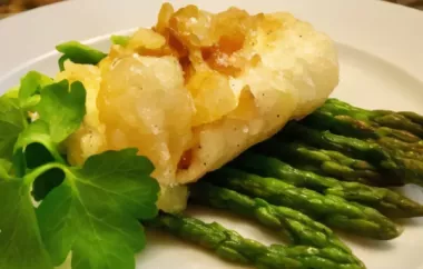 Crispy Cod with Lemon-Herb Butter