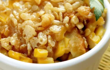 Crispy Corn Recipe: A Perfect Snack for Parties