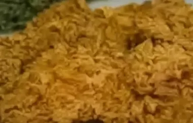 Crispy-Crunchy Chicken Strips