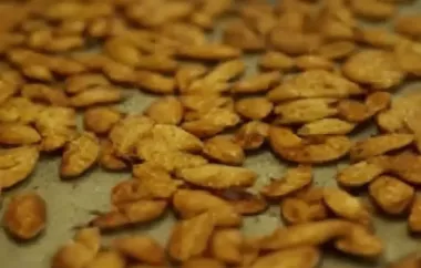 Crispy Crunchy Pumpkin Seeds Recipe