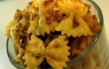 Crispy Farfalle Chips with Parmesan: A Delicious and Addictive Snack