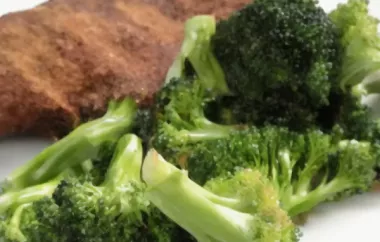 Crispy Fried Broccoli Recipe