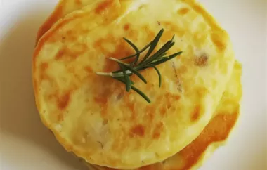 Crispy Mashed Potato Pancake Recipe