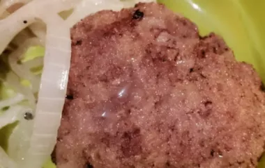 Crunchy and Delicious Breaded Hamburgers