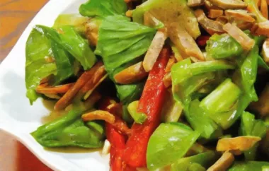 Crunchy Bok Choy Salad