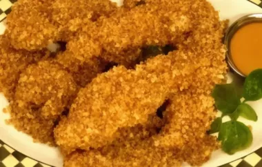 Crunchy Chicken Tenders