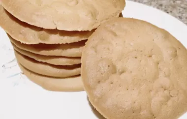 Crunchy Pecan Cookies