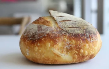 Crusty Dutch Oven Bread