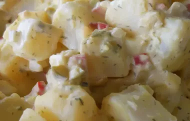 Crystal's Awesome Potato Salad Recipe