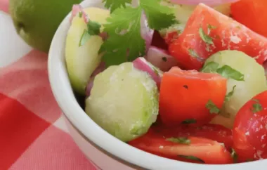 Cucumber-Tomato-and-Red-Onion Salad