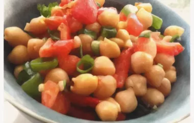 Cumin-and-Coriander-Chickpea Salad
